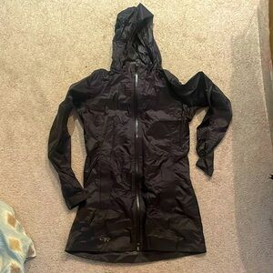 Outdoor research rain coat